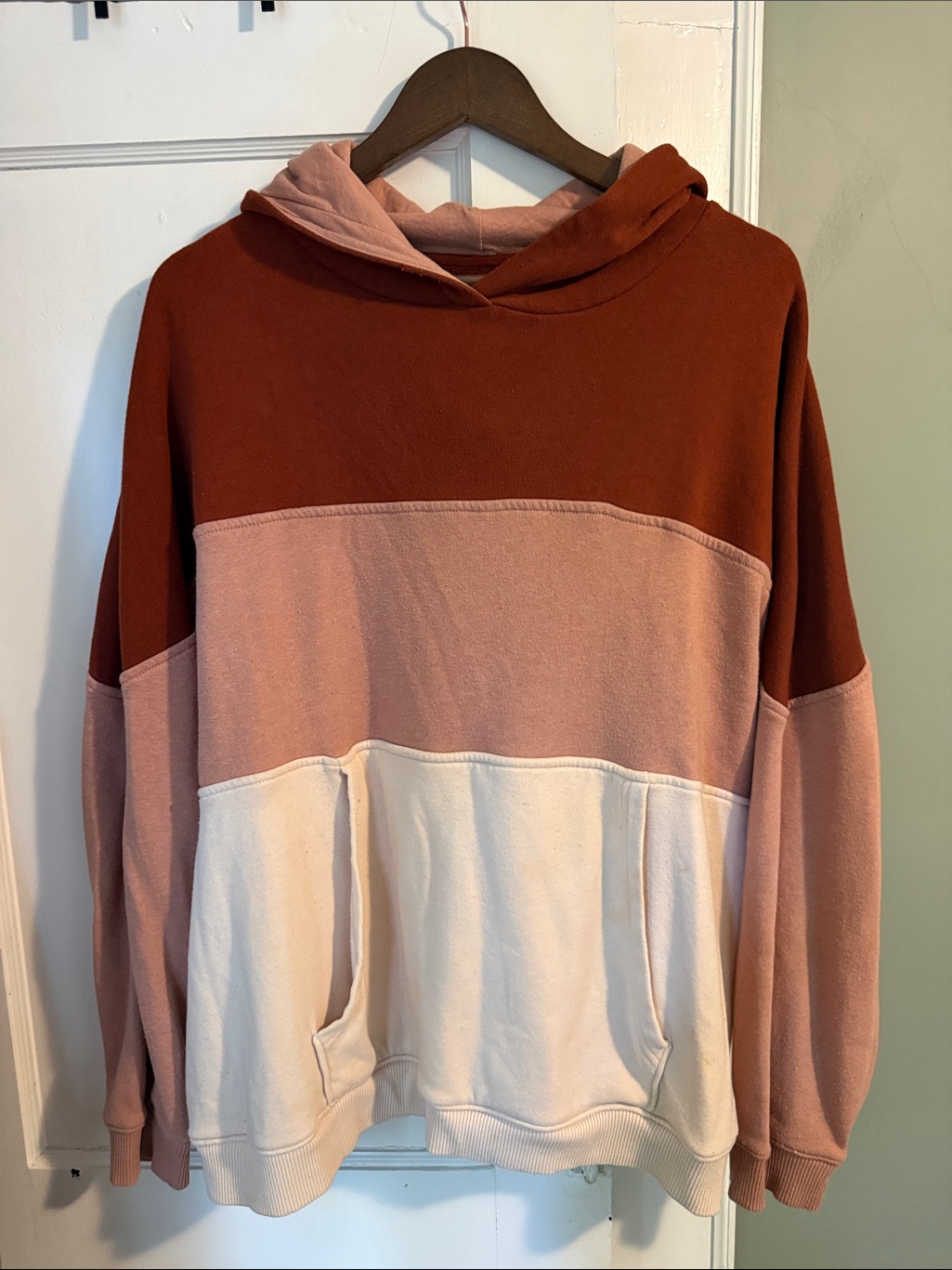Ae Ahh-Mazingly Soft Colorblock Hoodie